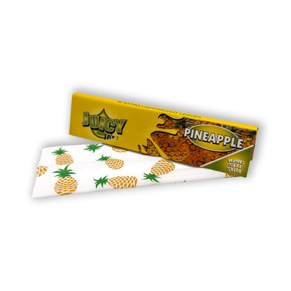 Juicy Jay's Pineapple Papers mit tropischem Ananasdesign