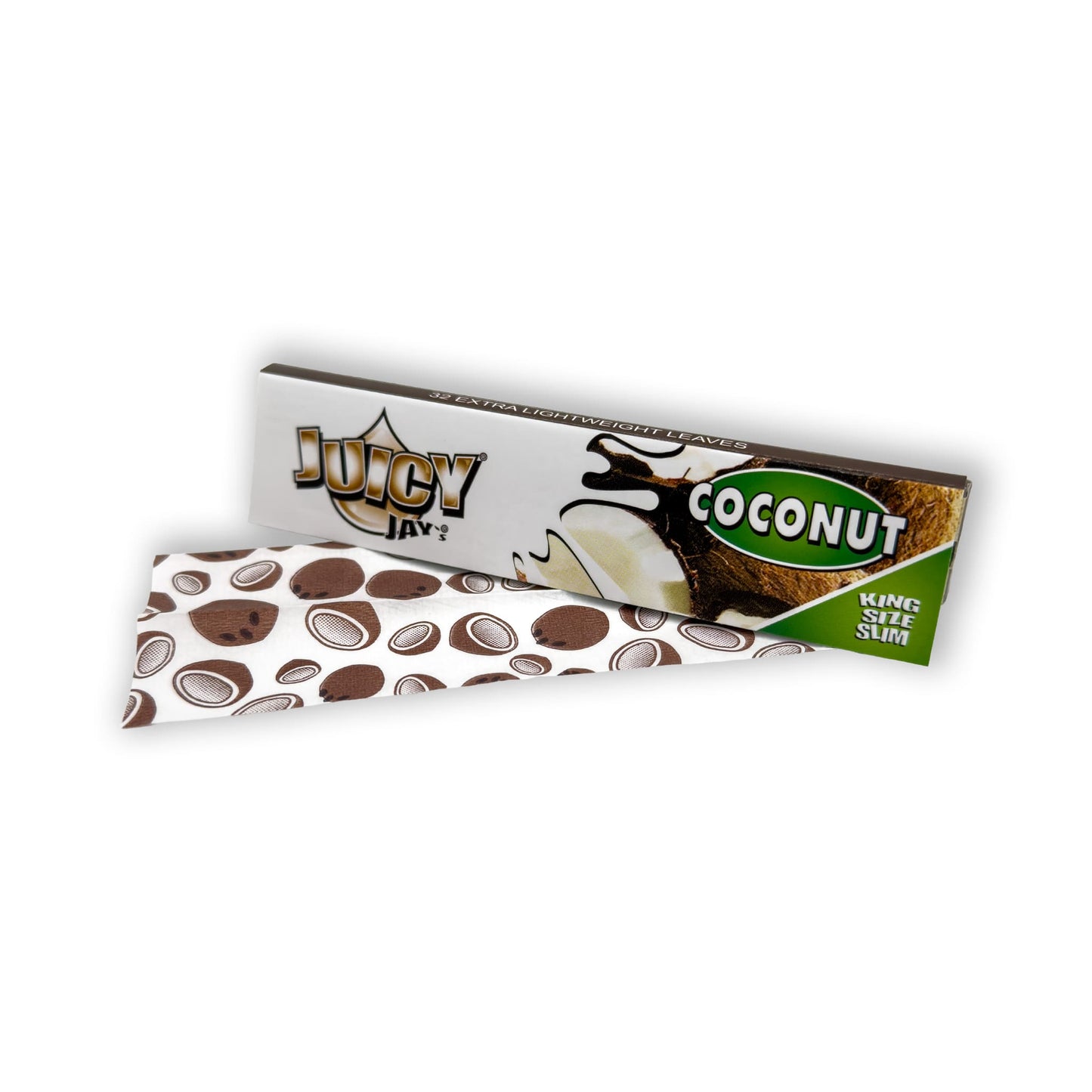 Juicy Jay's Coconut Papers mit tropischem Kokosdesign