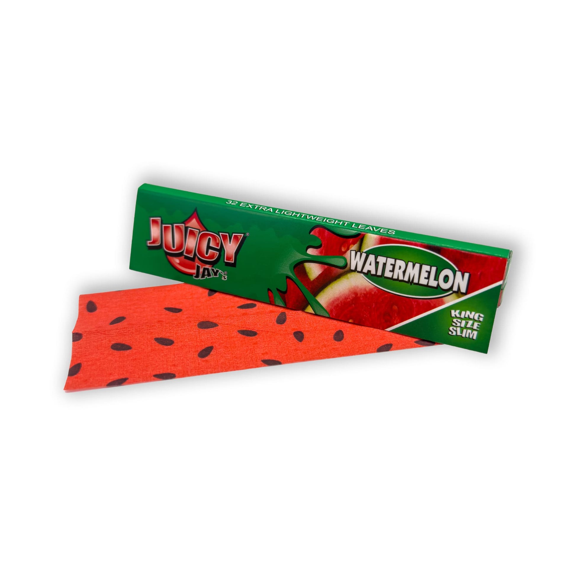 Juicy Jay's Watermelon Papers mit saftigem Wassermelonendesign