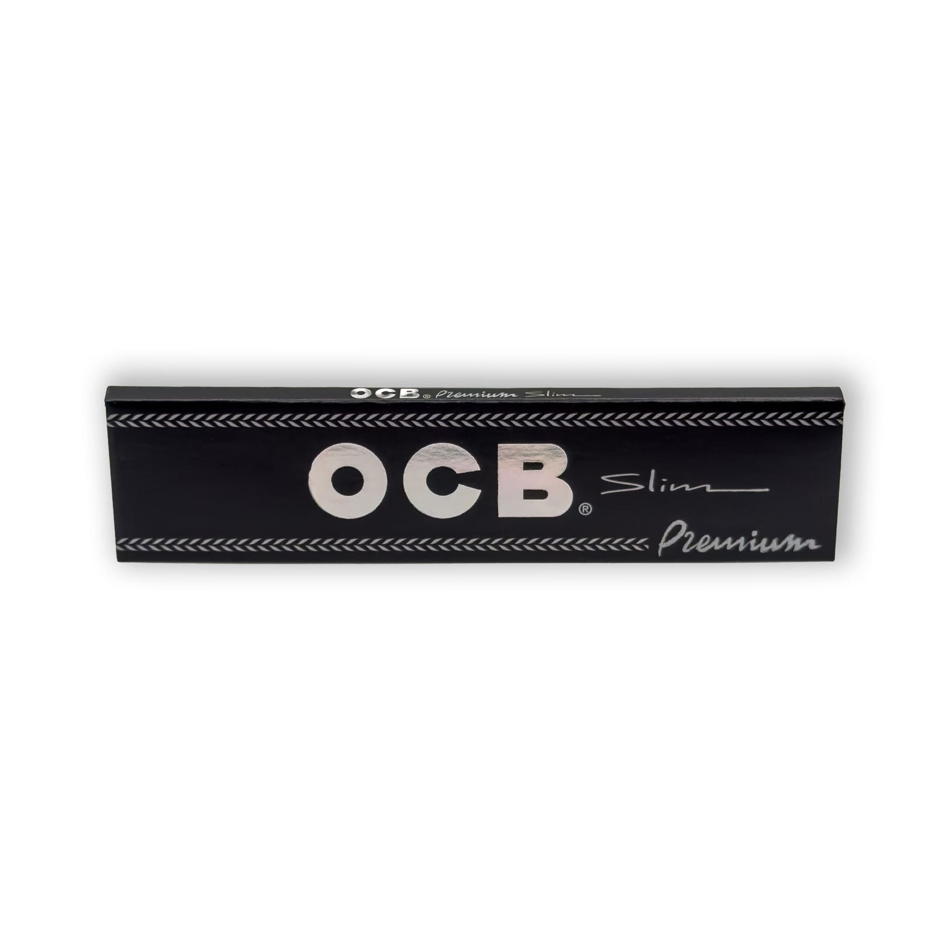 OCB Premium Slim Papers – langsames, gleichmäßiges Abbrennen